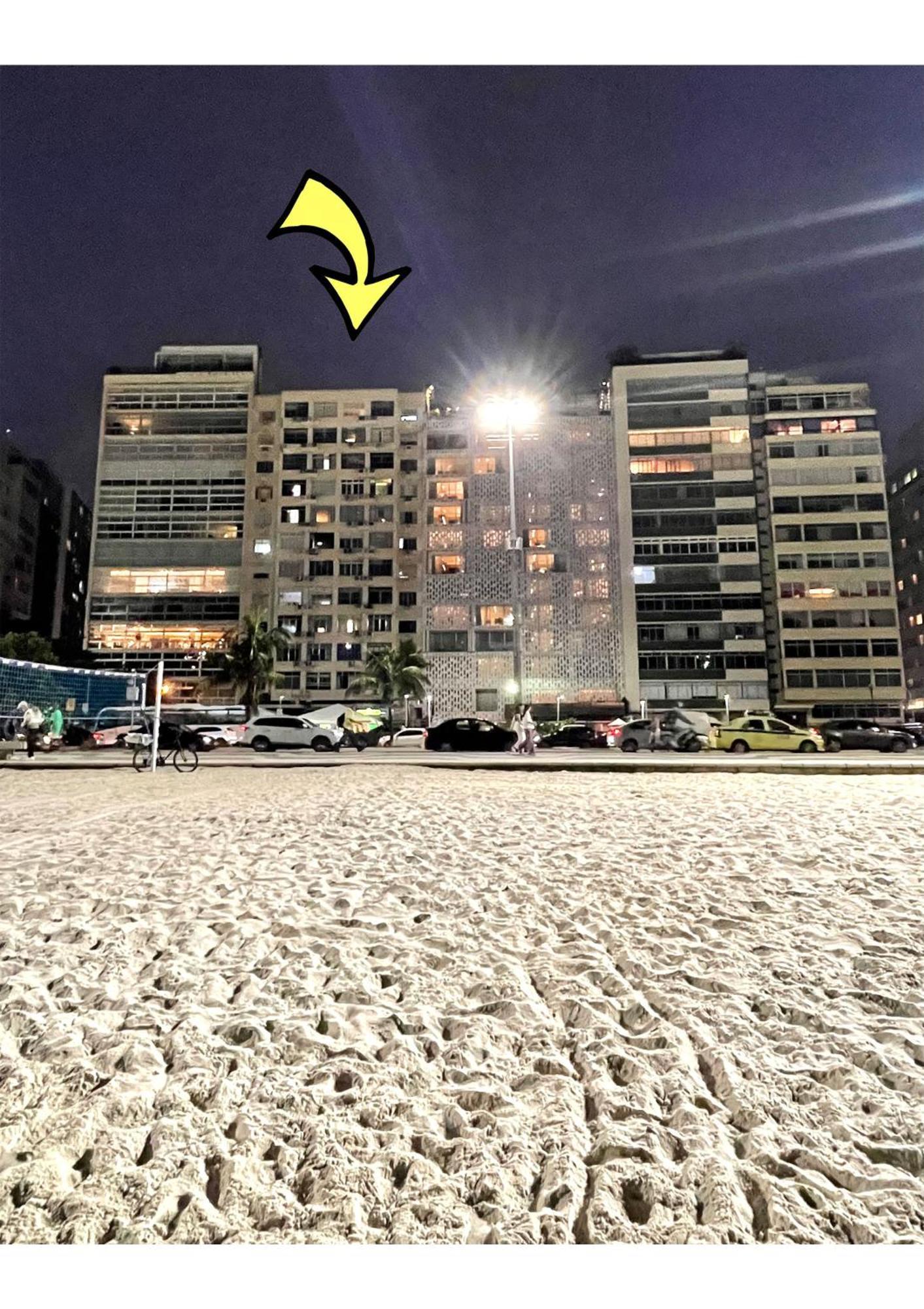 Beira Mar Copa Rio de Janeiro Exterior foto