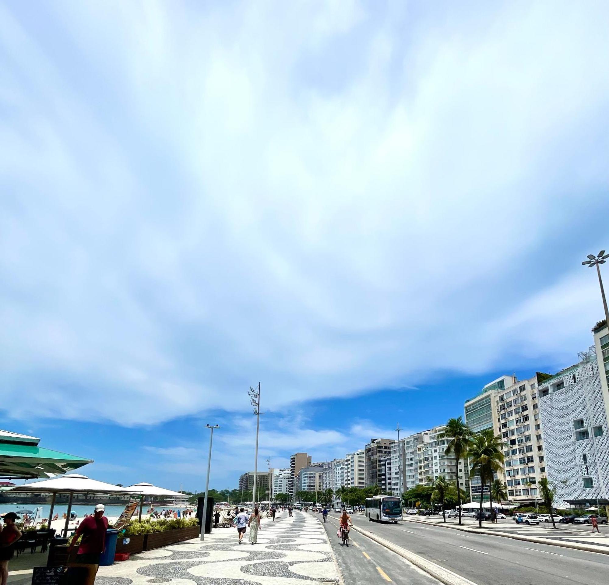 Beira Mar Copa Rio de Janeiro Exterior foto